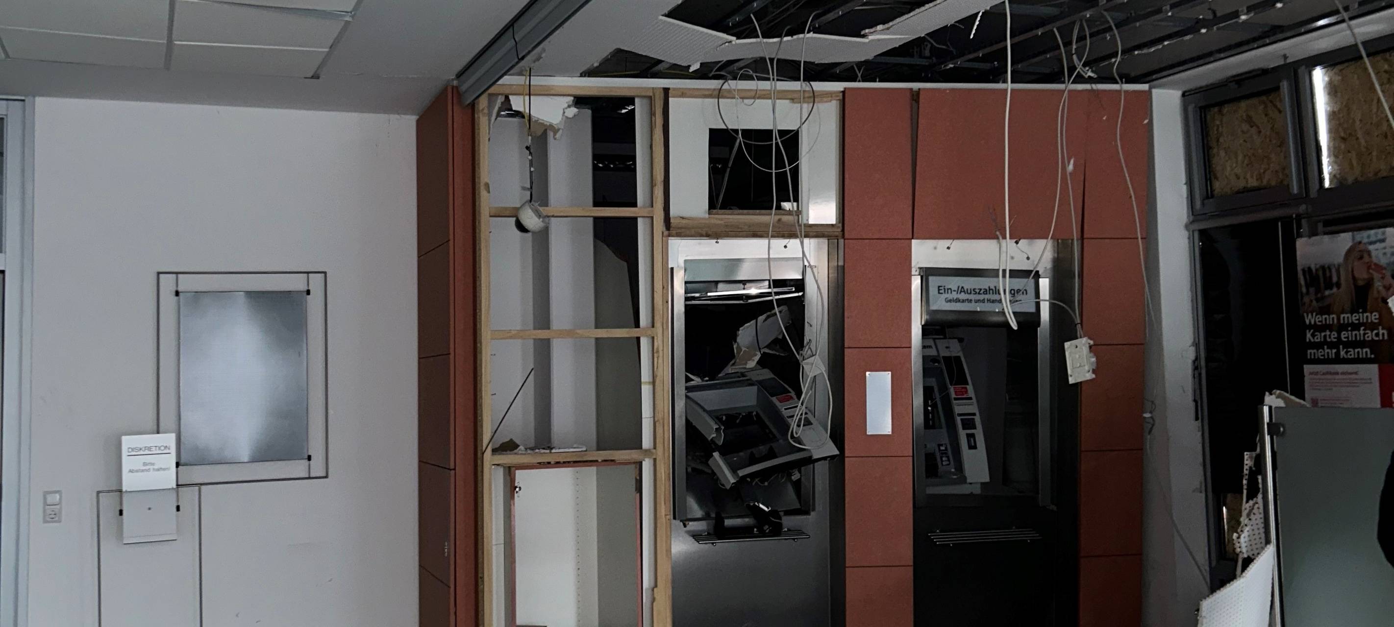 Geldautomatensprengungen in Marl und Waltrop