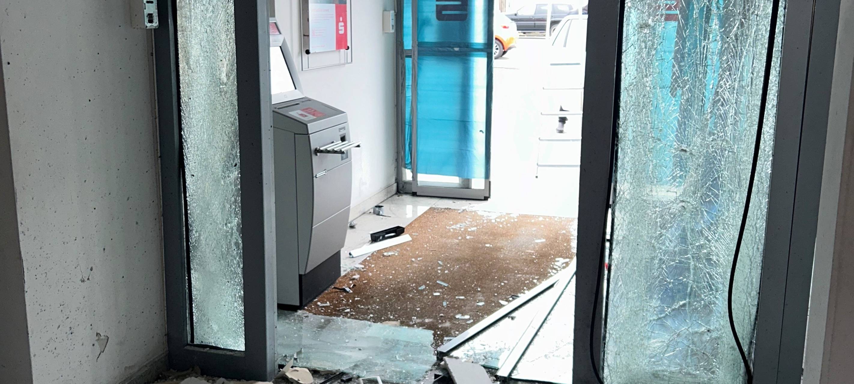 Geldautomatensprengungen in Marl und Waltrop