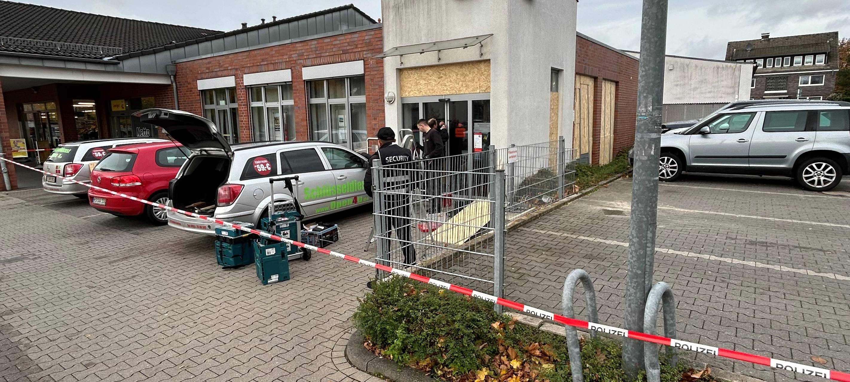 Geldautomatensprengungen in Marl und Waltrop