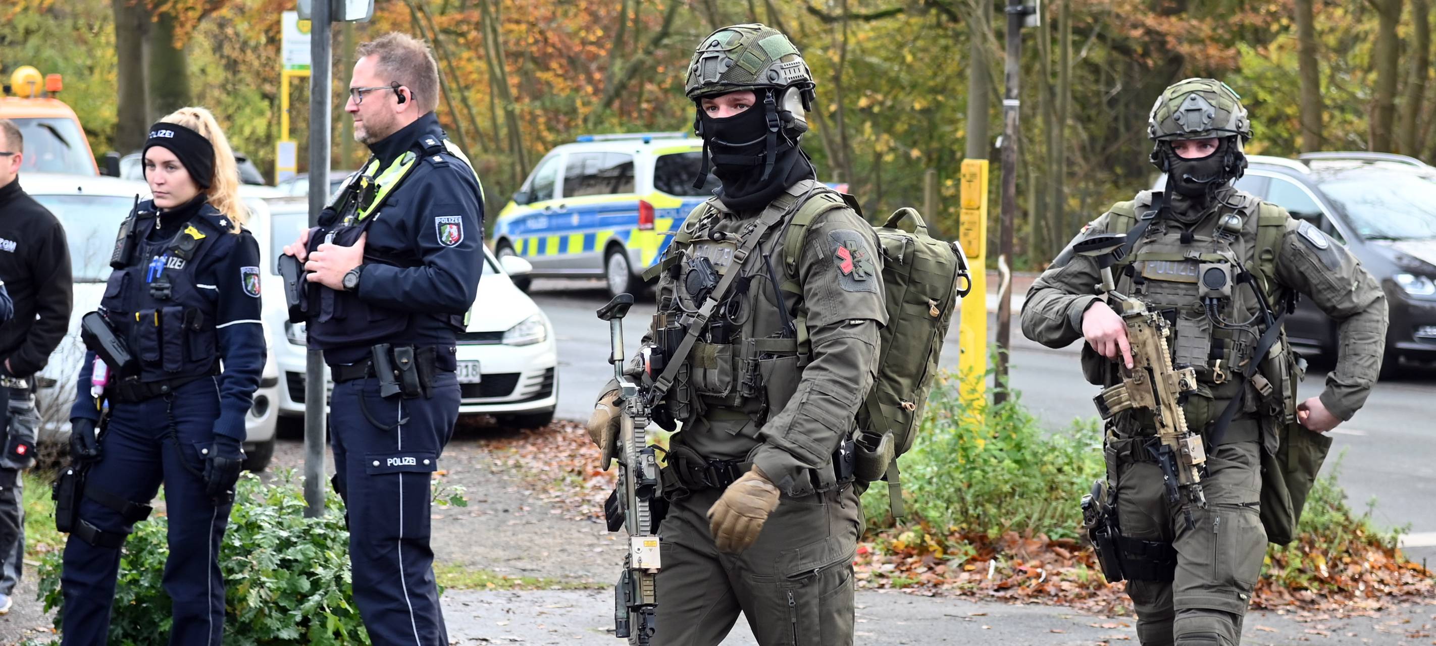 Entwarnung und Festnahme nach Amokdrohung in Dorsten