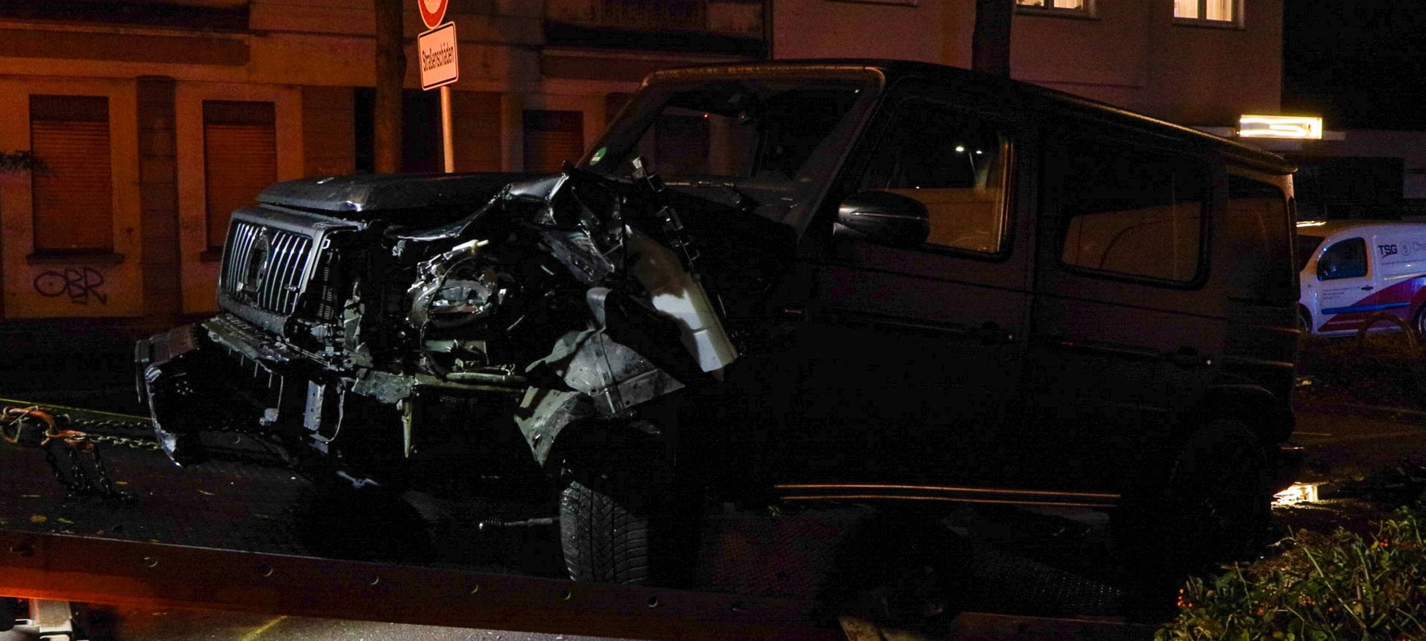 Crash nach Autorennen in Recklinghausen