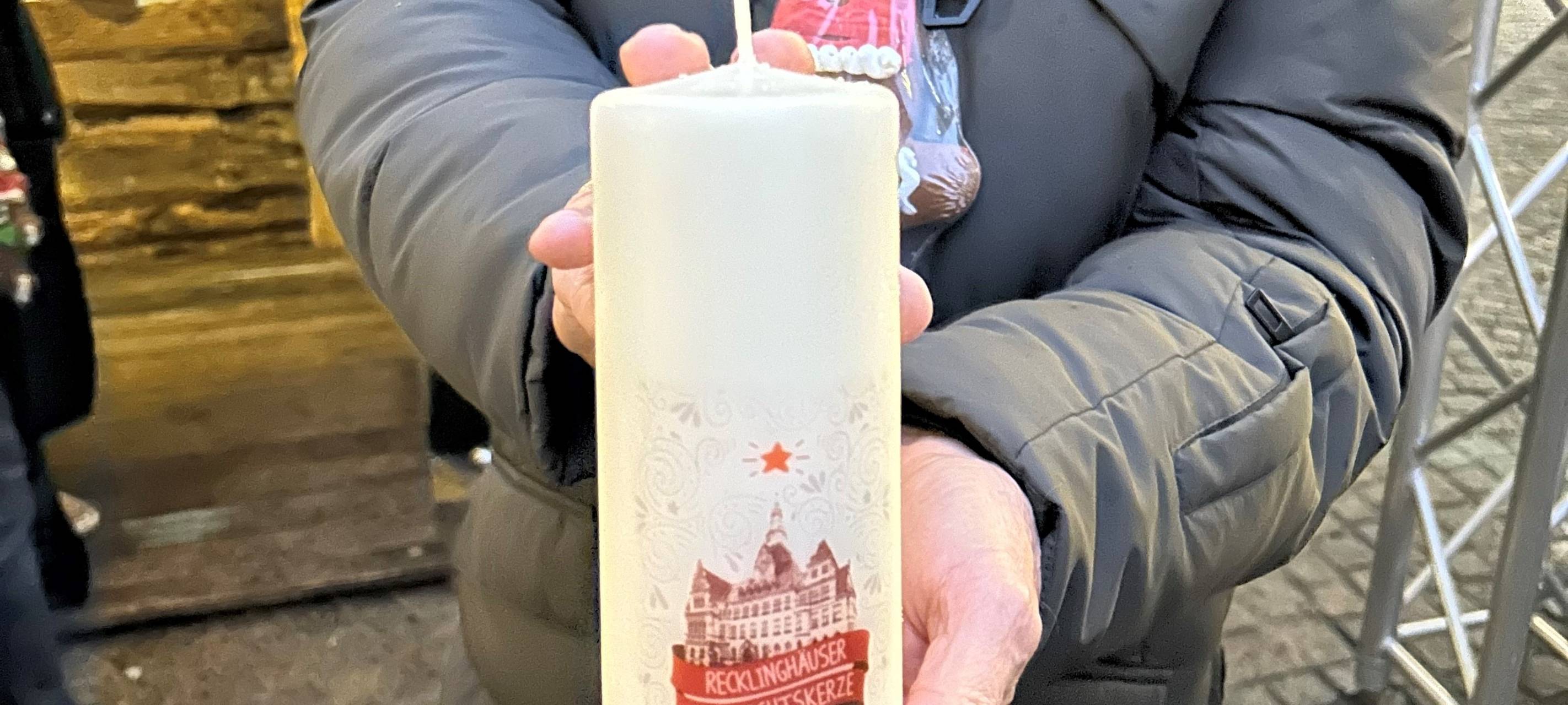 Weihnachtsmarkt Recklinghausen startet