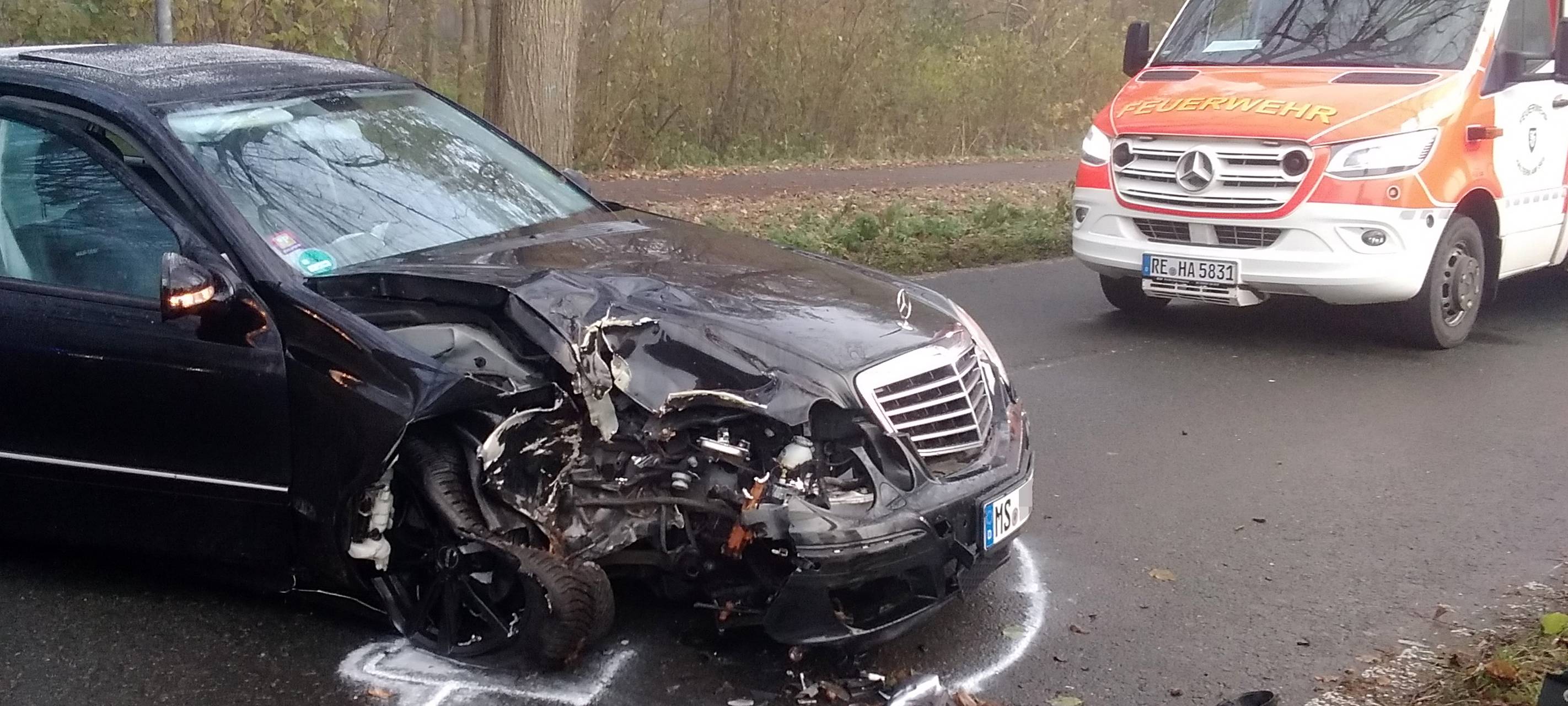 Unfall Haltern