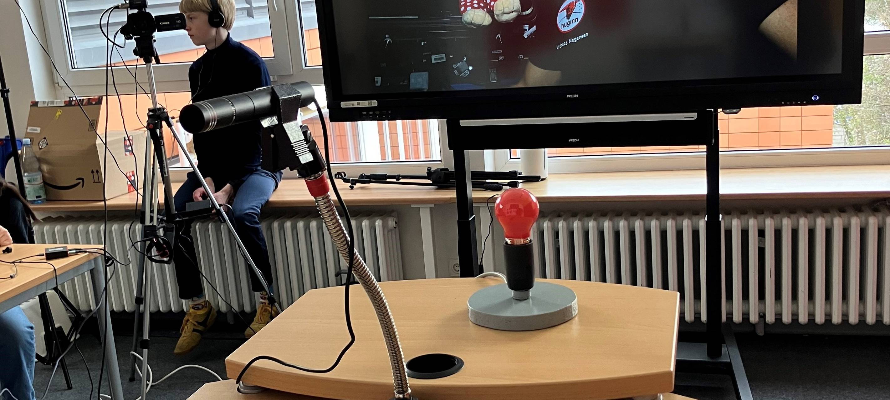 Schüler aus Marl sprechen mit Astronauten auf der ISS