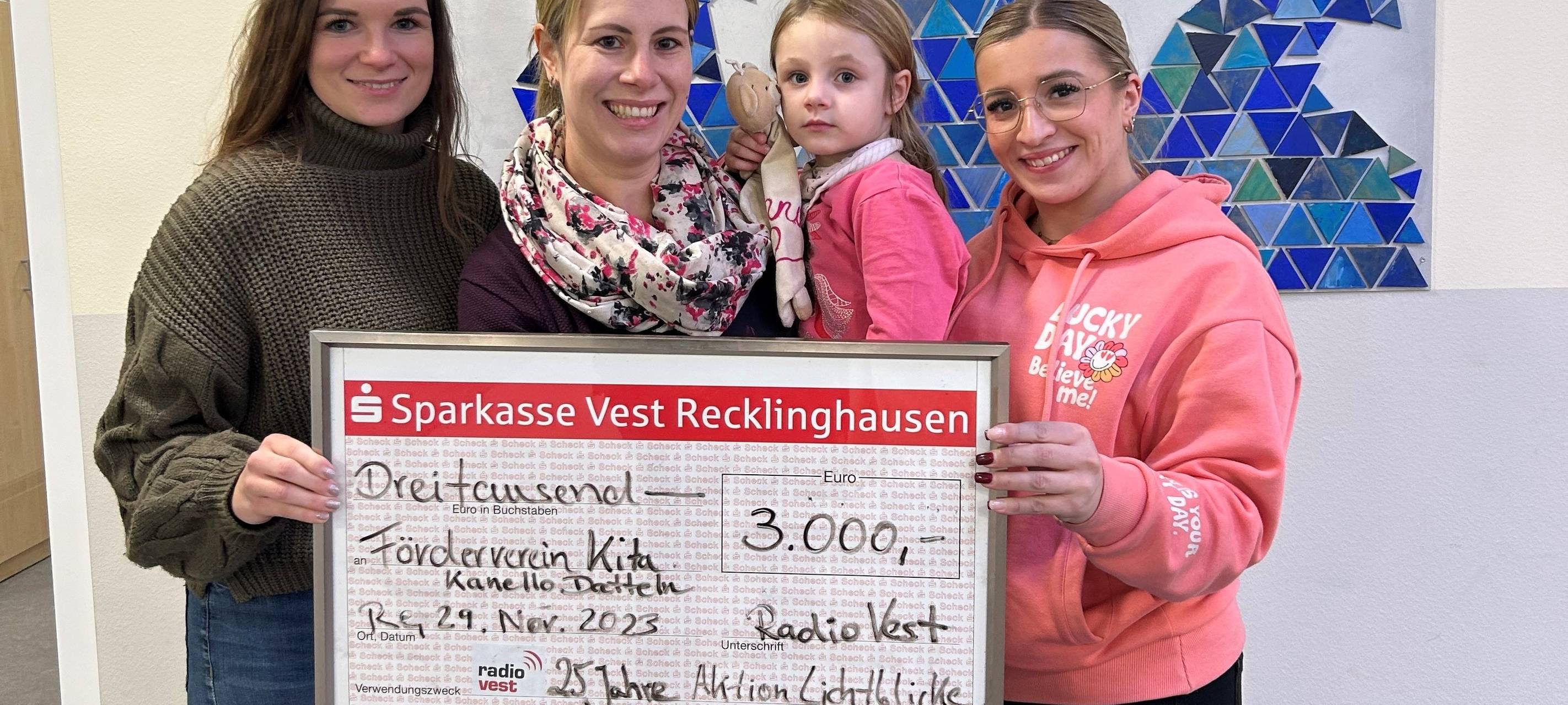 Aktion Lichtblicke - das große Danke: Die Gewinner!