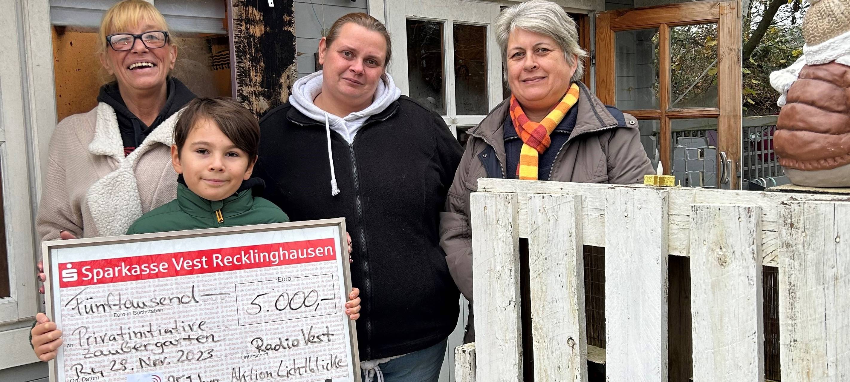 Aktion Lichtblicke - das große Danke: Die Gewinner!