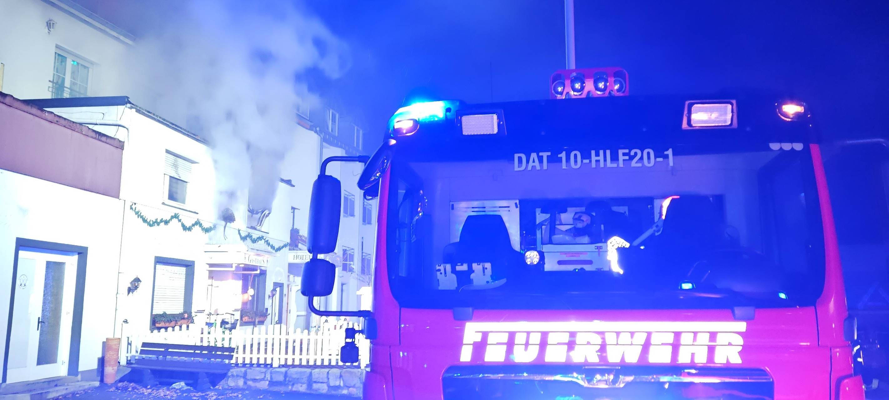 Mehrere Brände im Kreis Recklinghausen