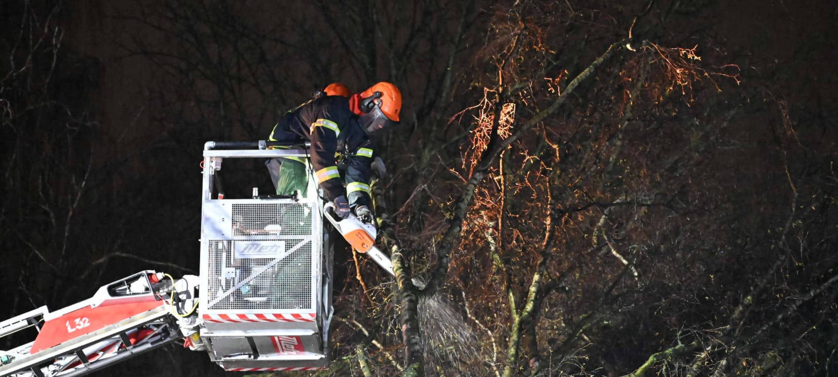 Sturmtief: Rund 100 Einsätze der Feuerwehr im Kreis Recklinghausen