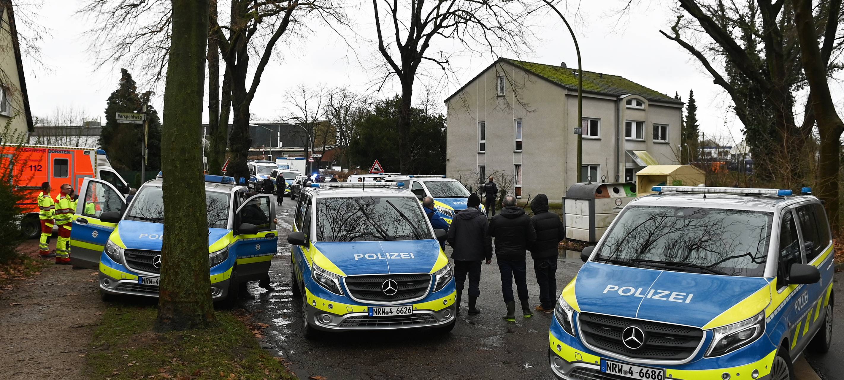 Bedrohungslage in Dorstener Wohnungslosenunterkunft