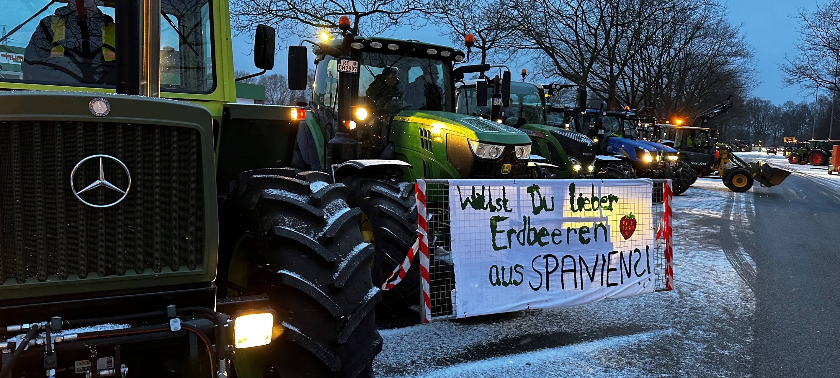 Bauern-Proteste Dorsten