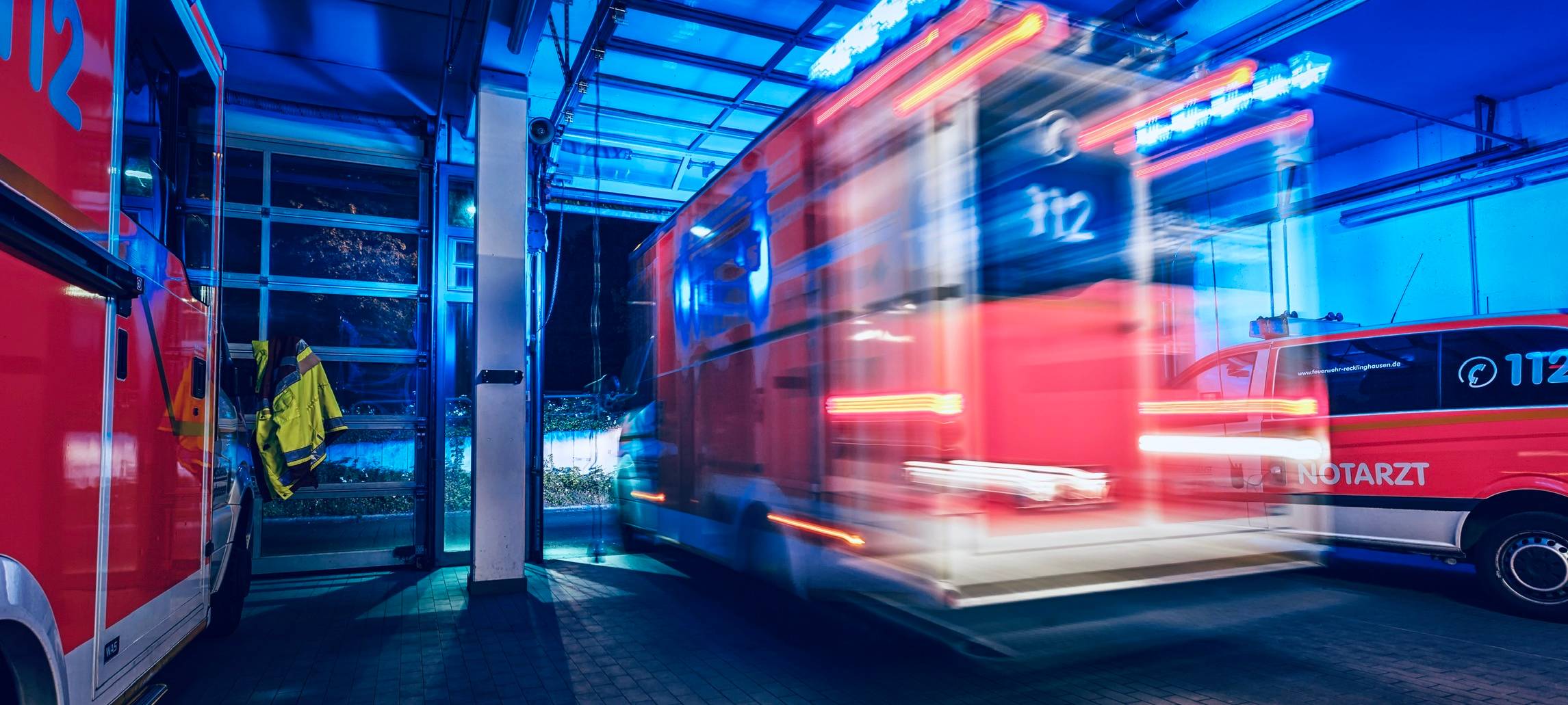 Kreis Recklinghausen feiert friedlich ins neue Jahr