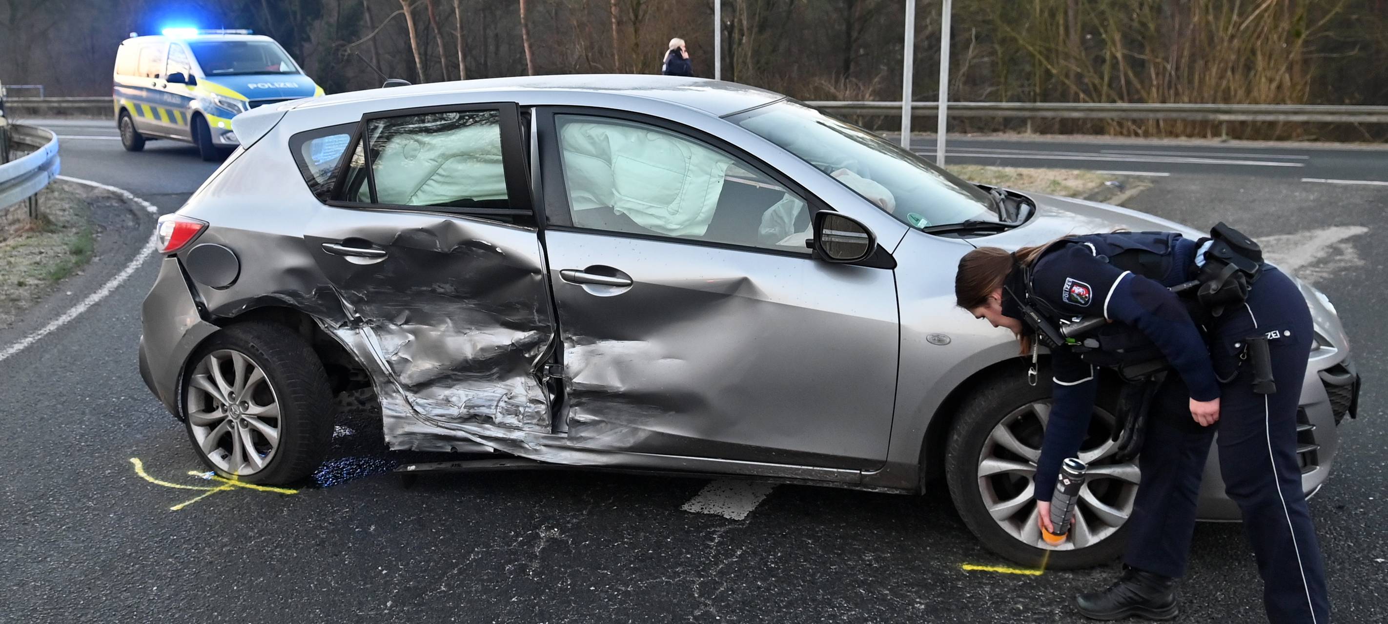 Wieder schwerer Unfall an Kreuzung in Dorsten
