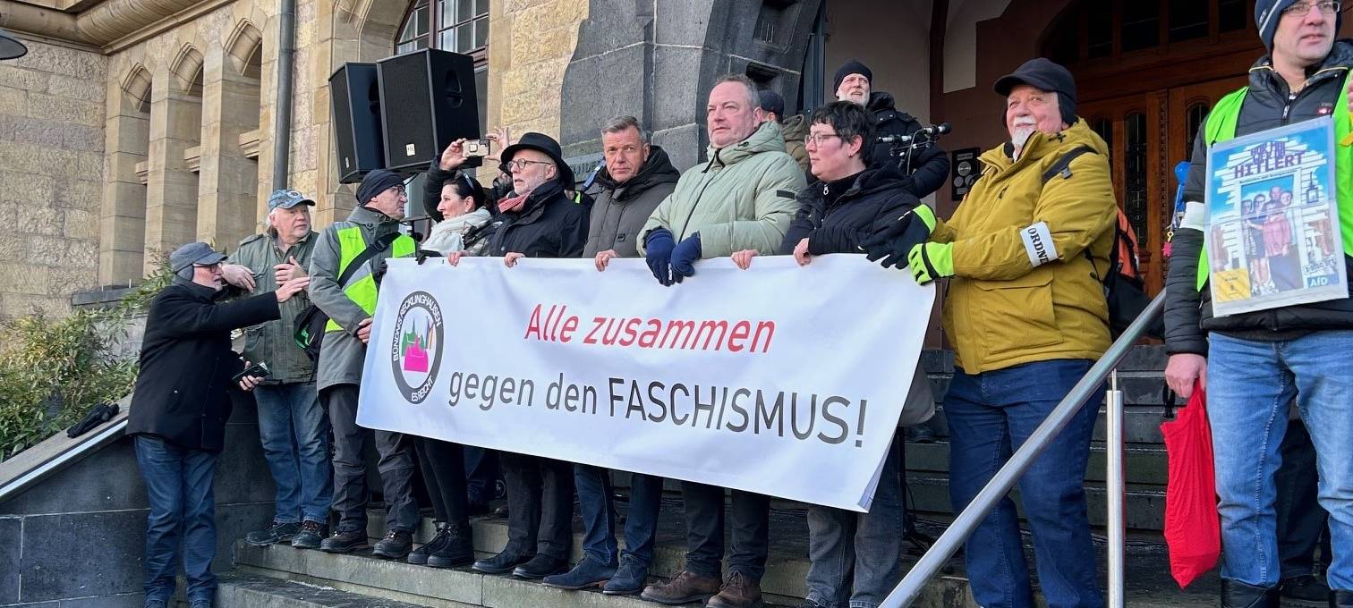 12.000 Teilnehmer bei Demo gegen Rechts in Recklinghausen
