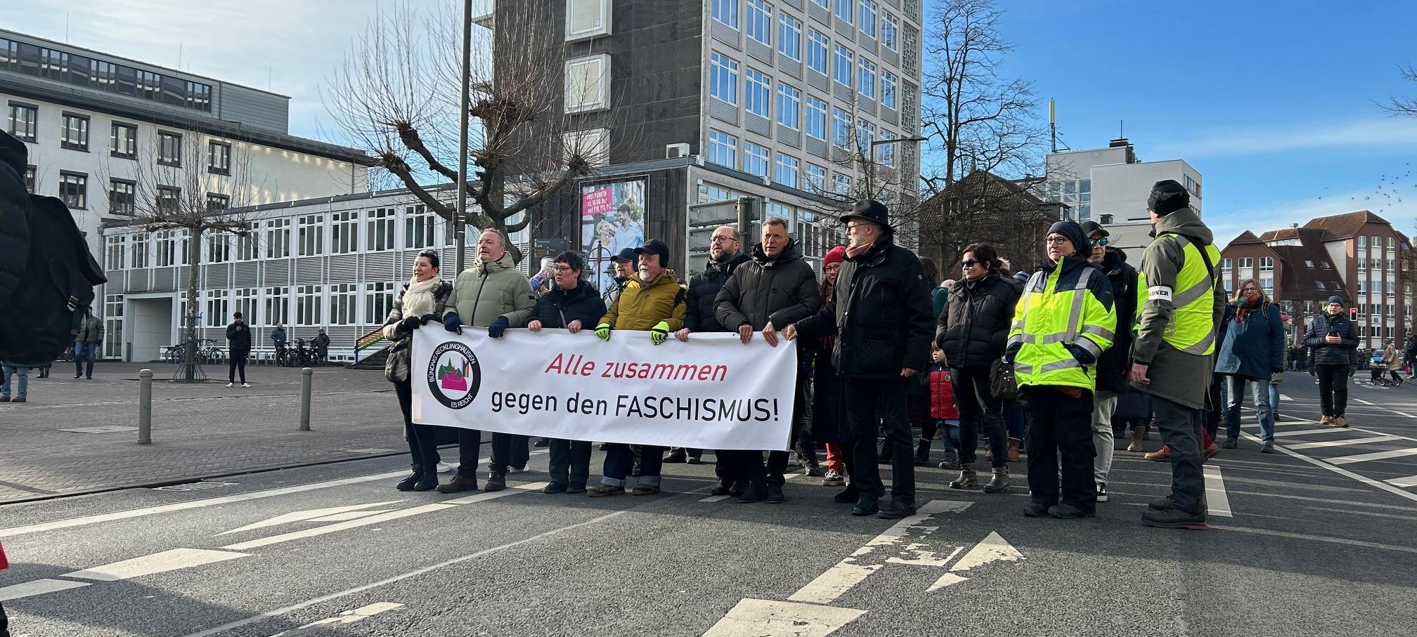 Weitere Demos gegen Rechtsextremismus im Kreis Recklinghausen