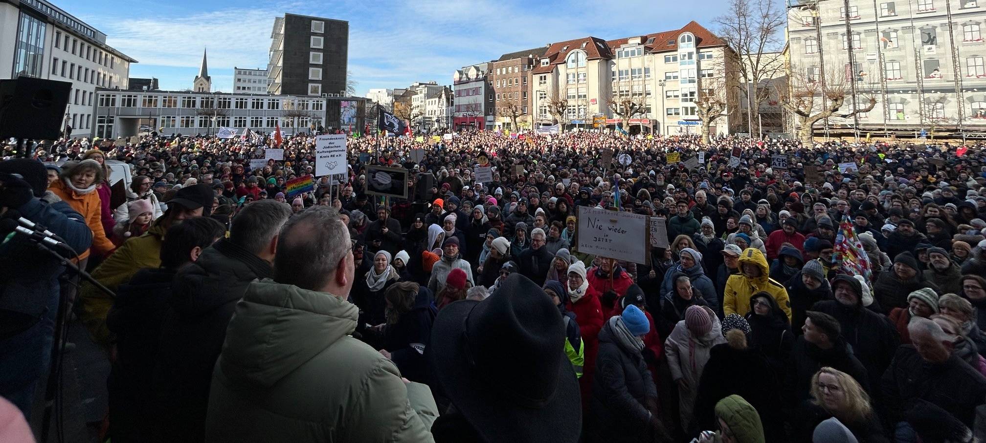 Recklinghausen: Vorbereitungen für nächste Demo gegen Rechts