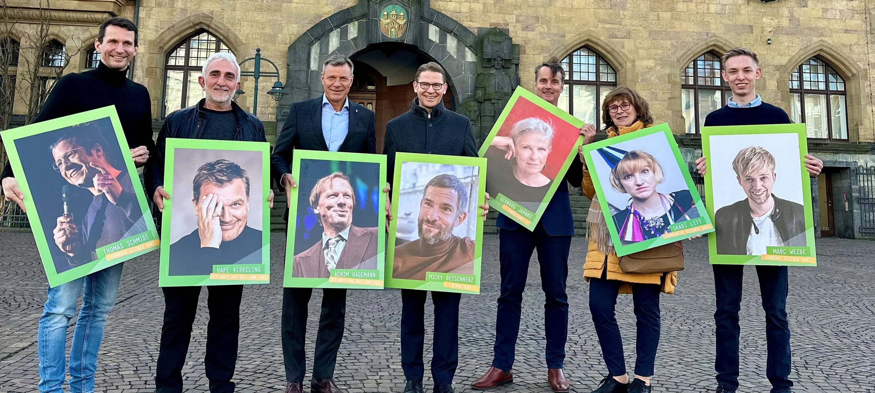 Hape Kerkeling kommt zum "Recklinghäuser Hurz"