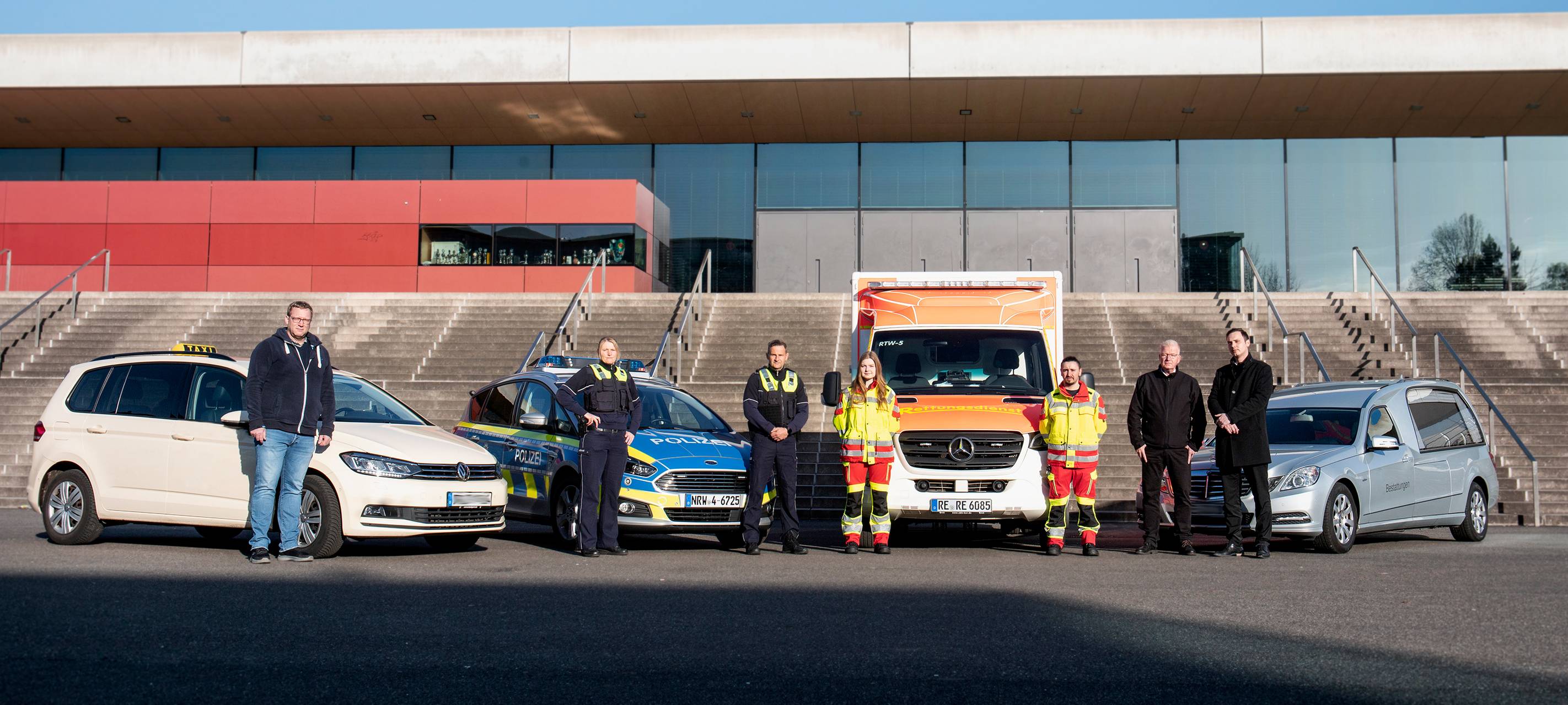 Kreis Recklinghausen: Polizeiaktion gegen Alkohol am Steuer