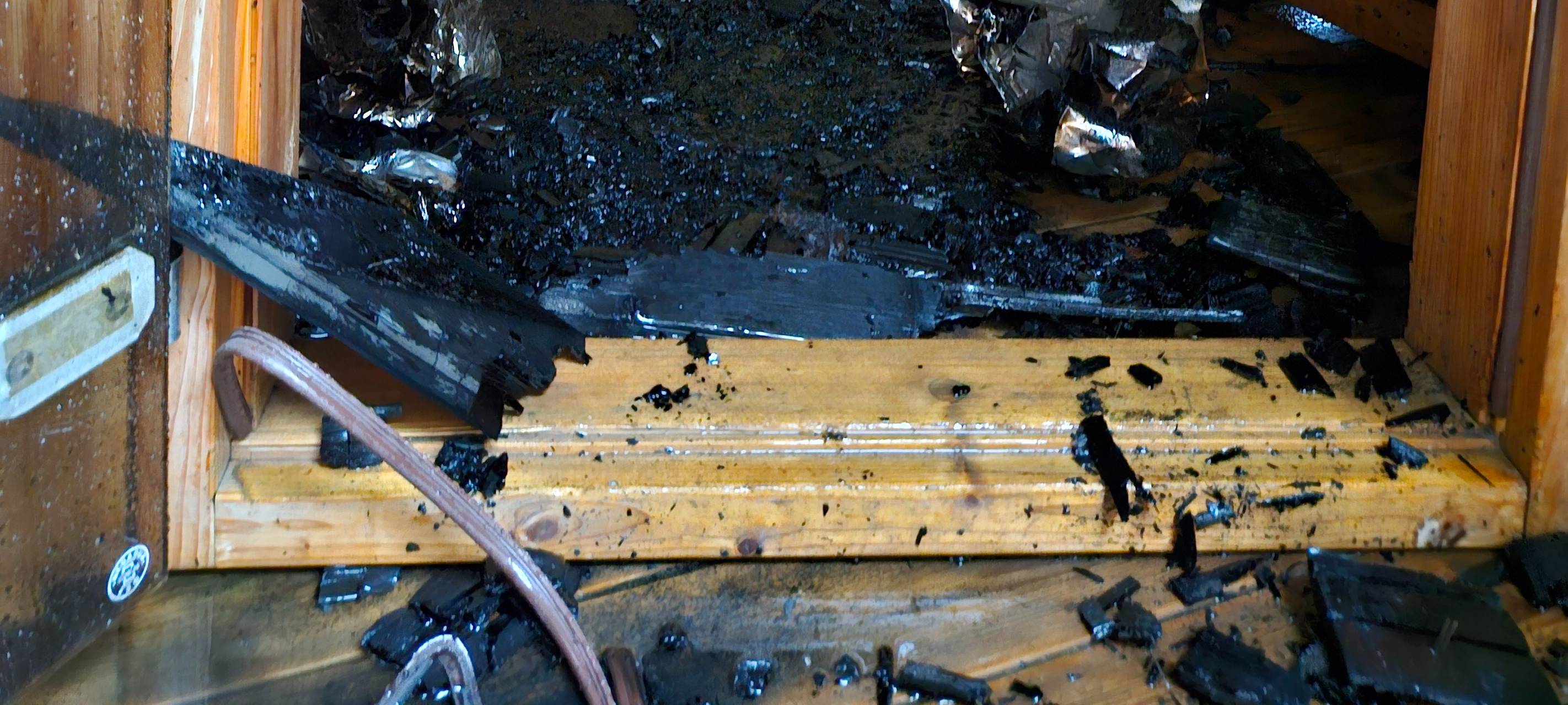 Feuerwehreinsatz: Sauna im Hotel Jammertal in Datteln brennt