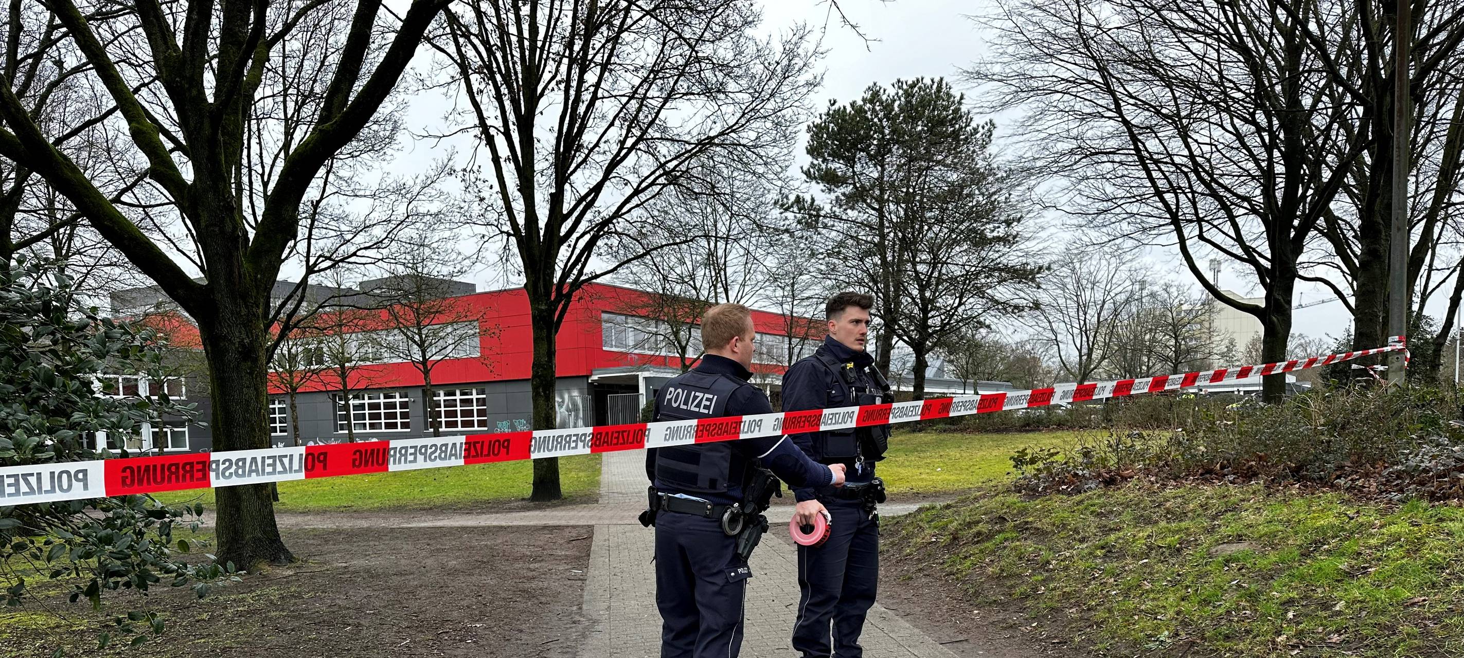 Bombendrohung: Neue Schule in Dorsten geräumt