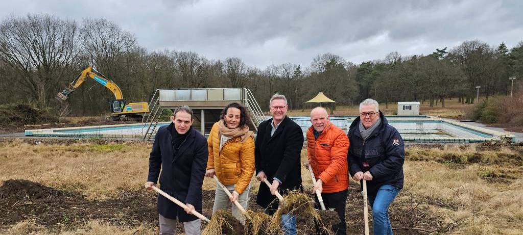 Bauarbeiten für neues Freibad in Oer-Erkenschwick gestartet