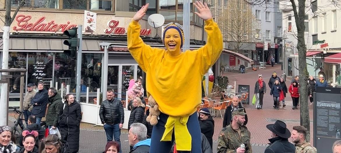 Rosenmontag in Recklinghausen: 85.000 Menschen feiern friedlich