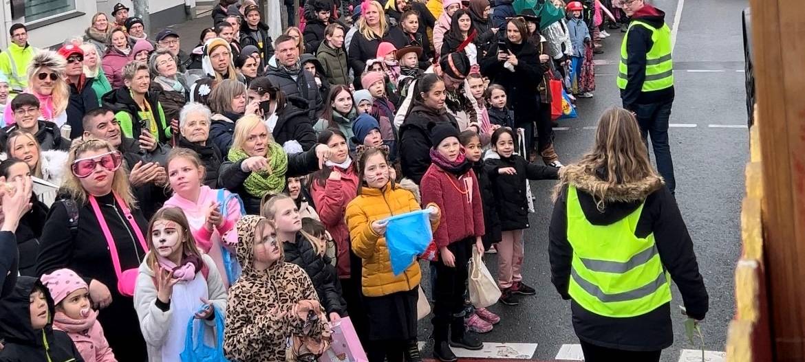 Rosenmontag in Recklinghausen: 85.000 Menschen feiern friedlich