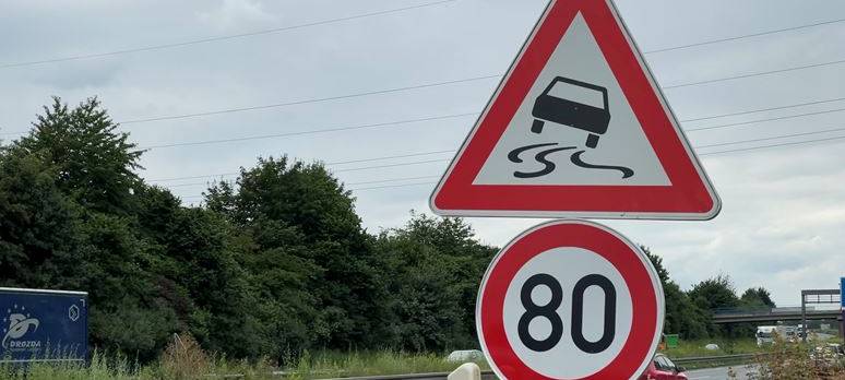 Verzögerungen bei Baustelle auf A2 bei Henrichenburg