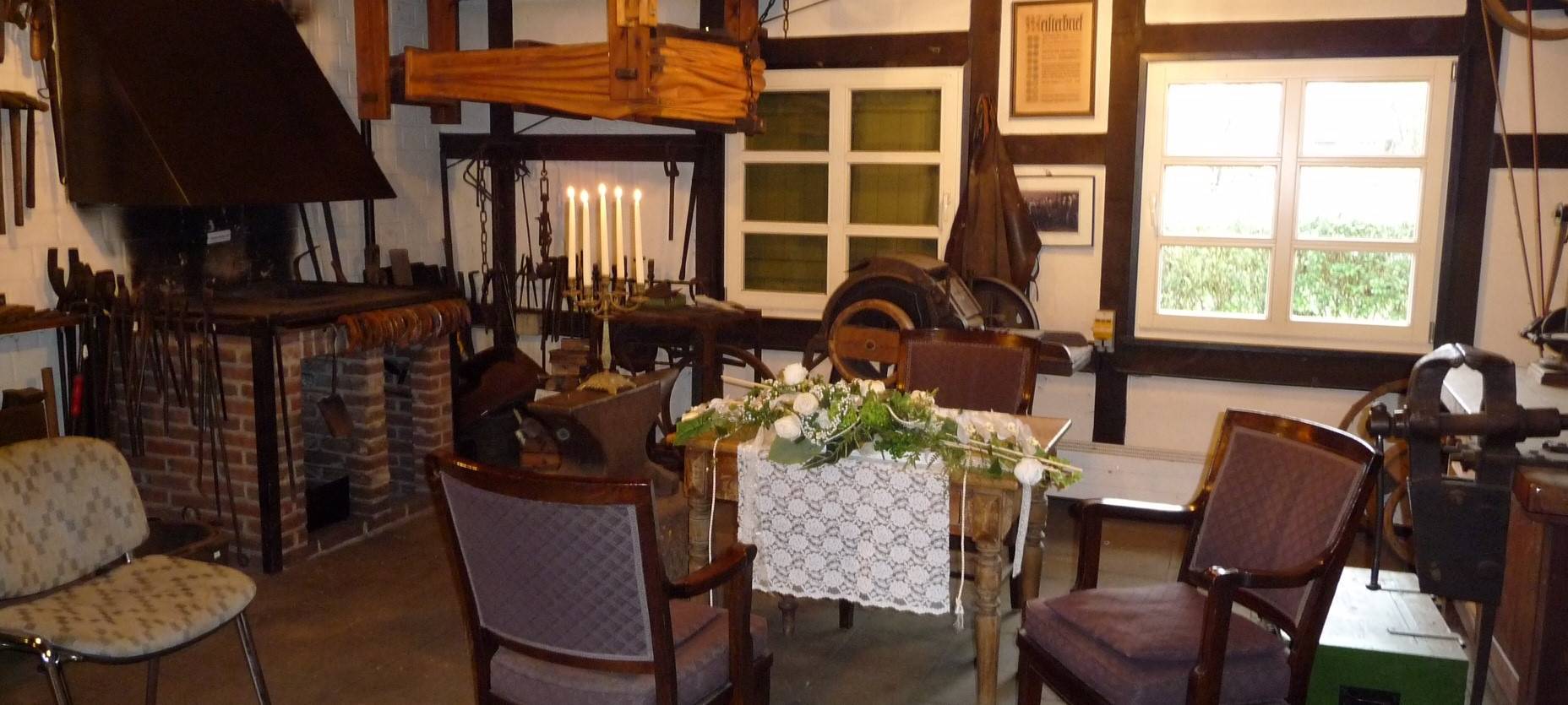 Ungewöhnliche Orte zum Heiraten im Kreis Recklinghausen