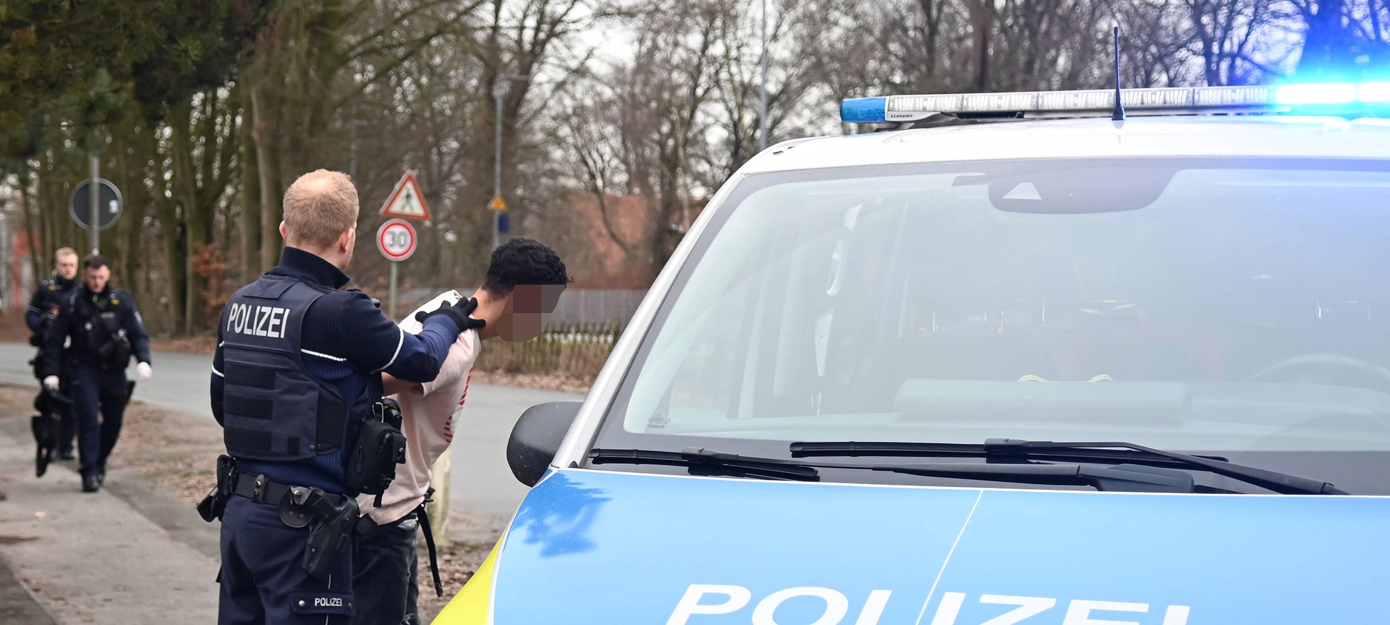 Einbruch geplant? Polizei nimmt in Dorsten drei Männer fest