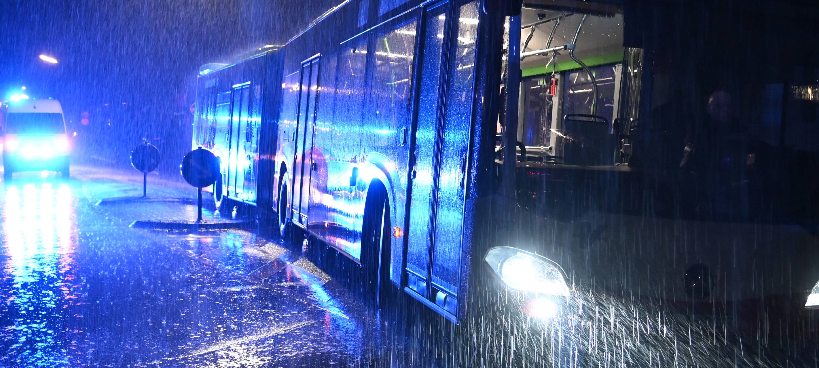 Räumung Flüchtlingsunterkunft Dorsten