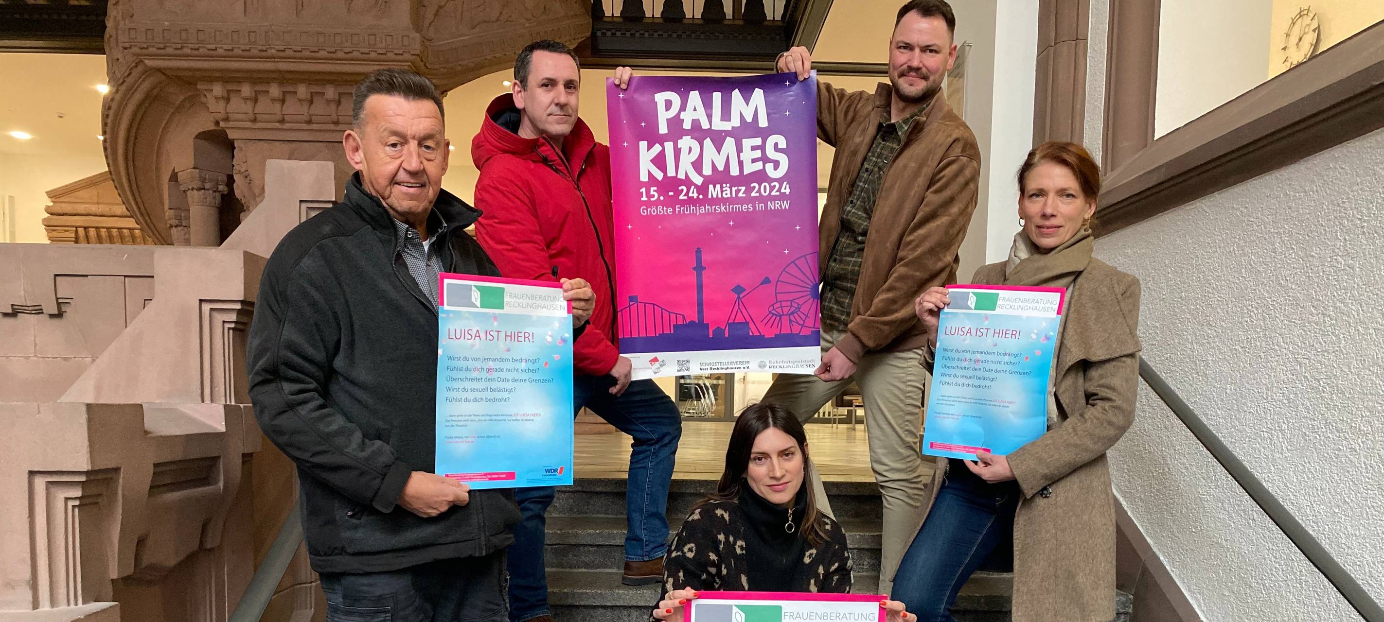 Neues Schutzprojekt bei Recklinghäuser Palmkirmes