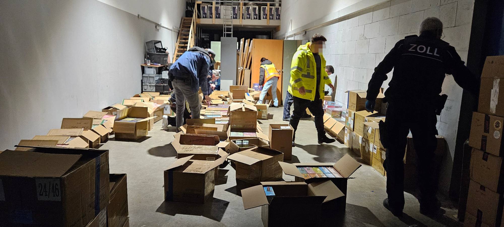 Zoll findet in Castrop-Rauxel tausende E-Zigaretten