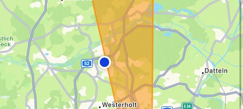 Brand in Herten: Lagerhalle für Autoteile stand in Flammen