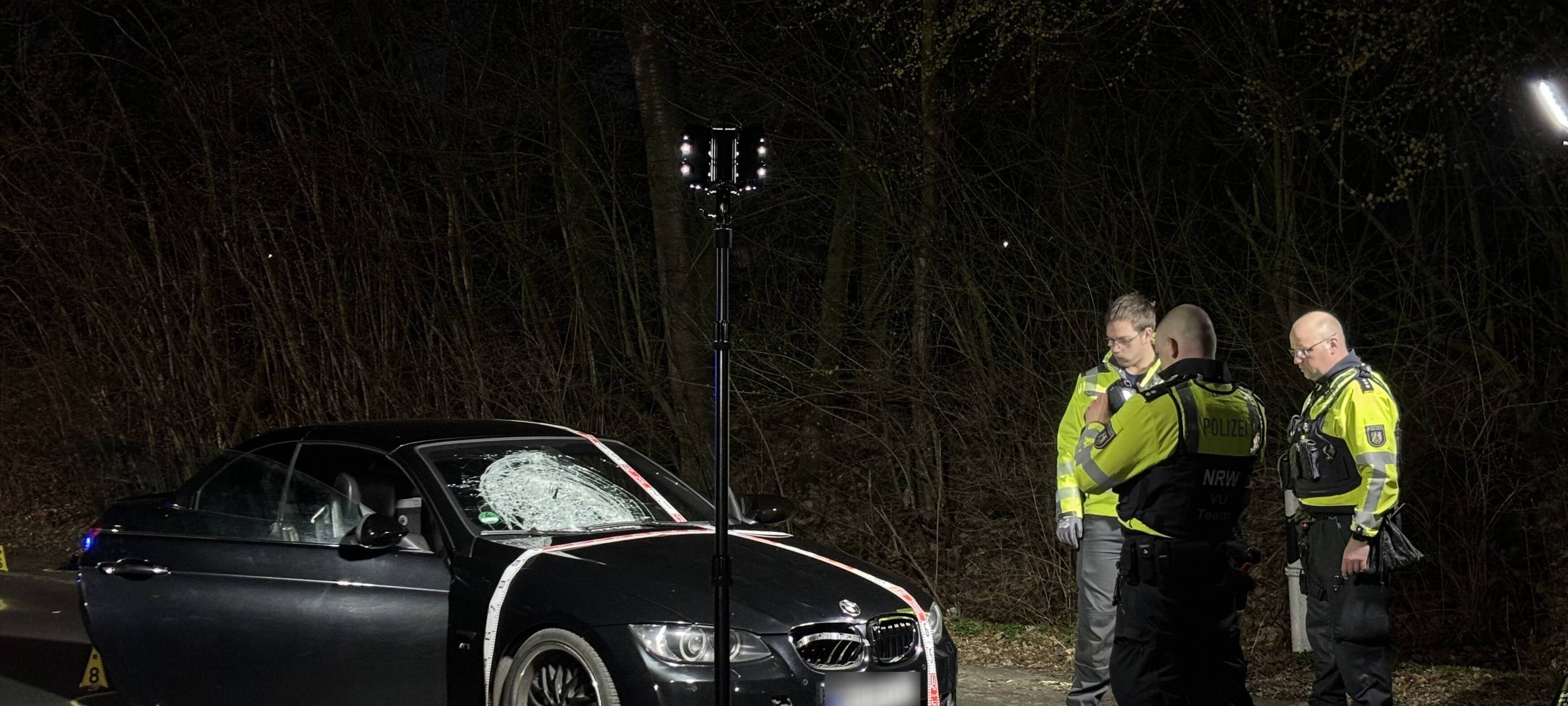 Nach Unfall: Fußgänger aus Datteln weiter in Lebensgefahr