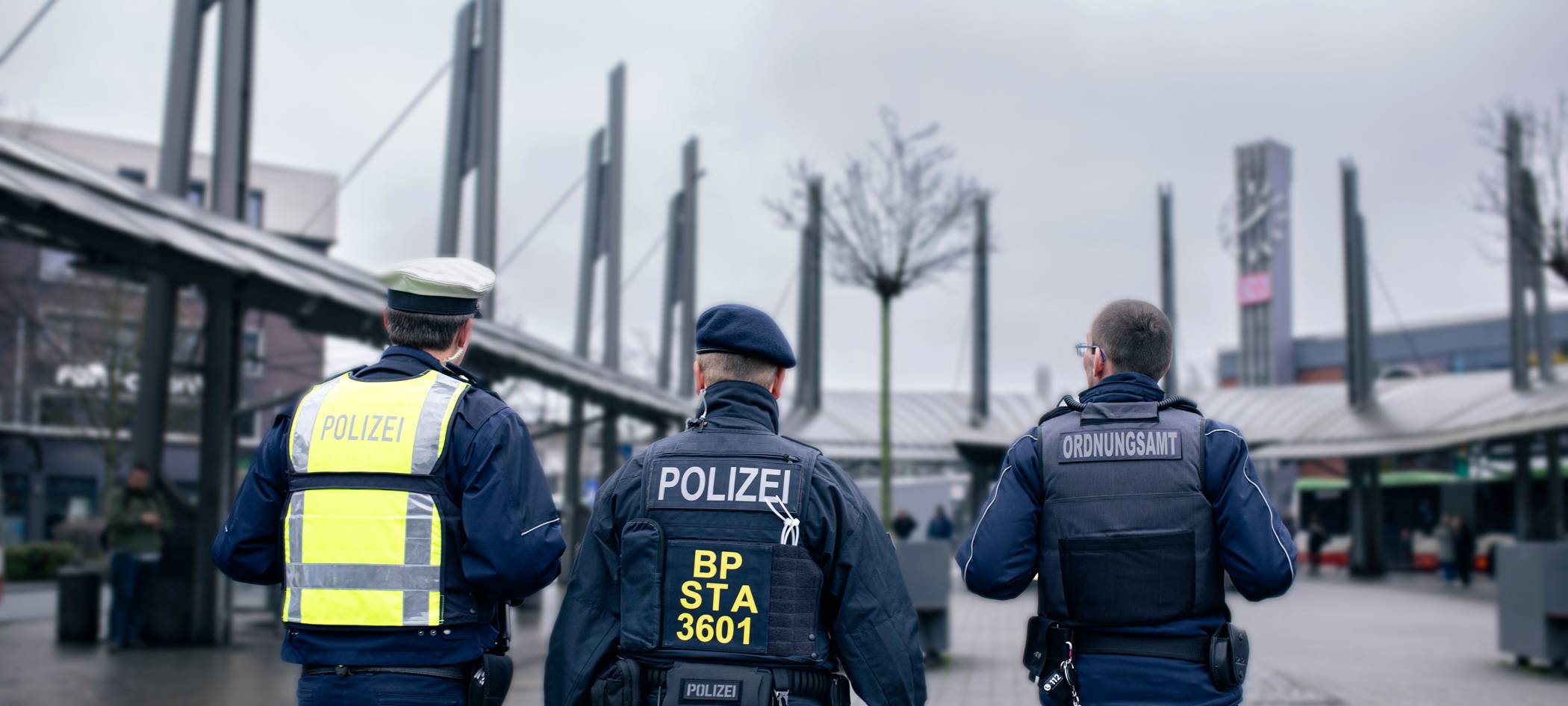 Recklinghausen / Marl: Polizei zeigt Präsenz an Bahnhöfen