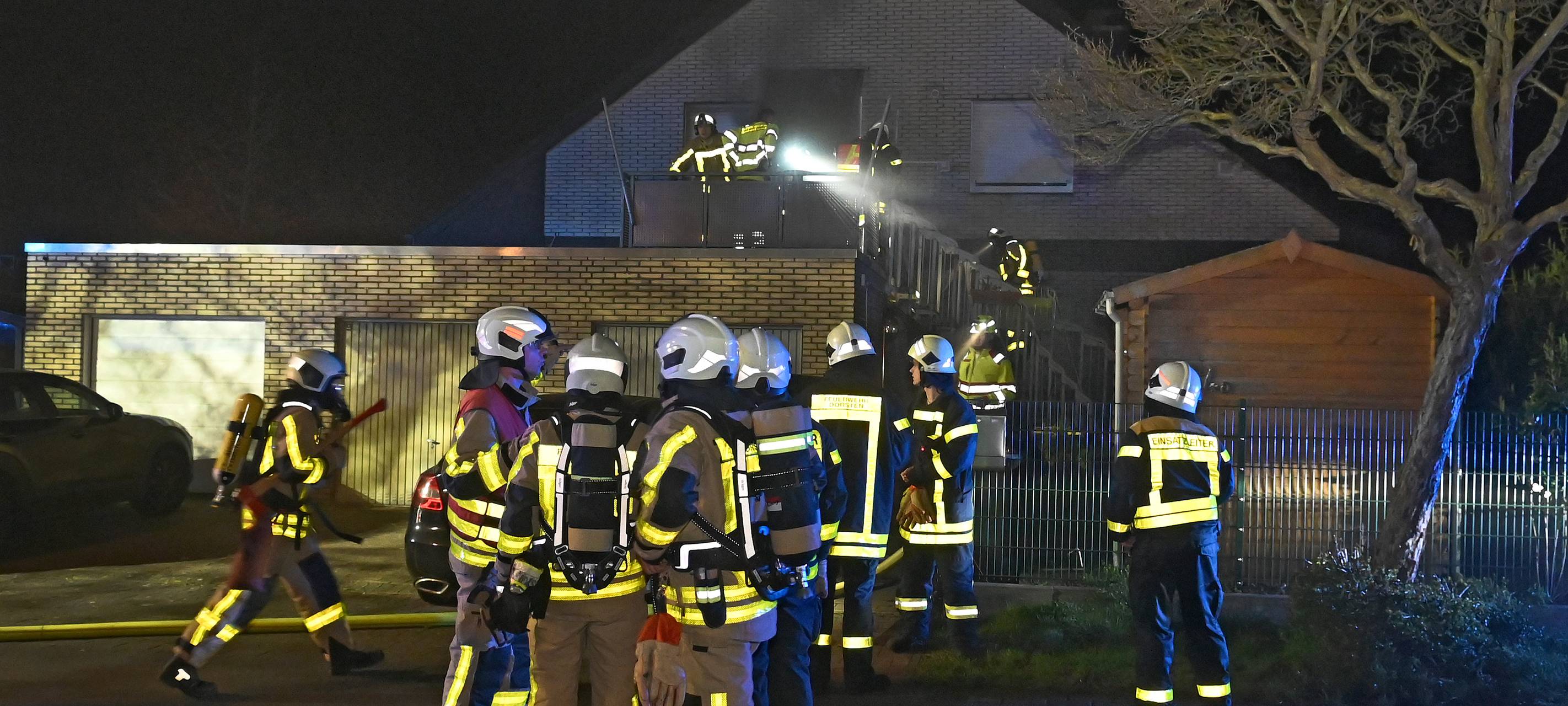 Mann stirbt bei Wohnungsbrand in Dorsten-Wulfen