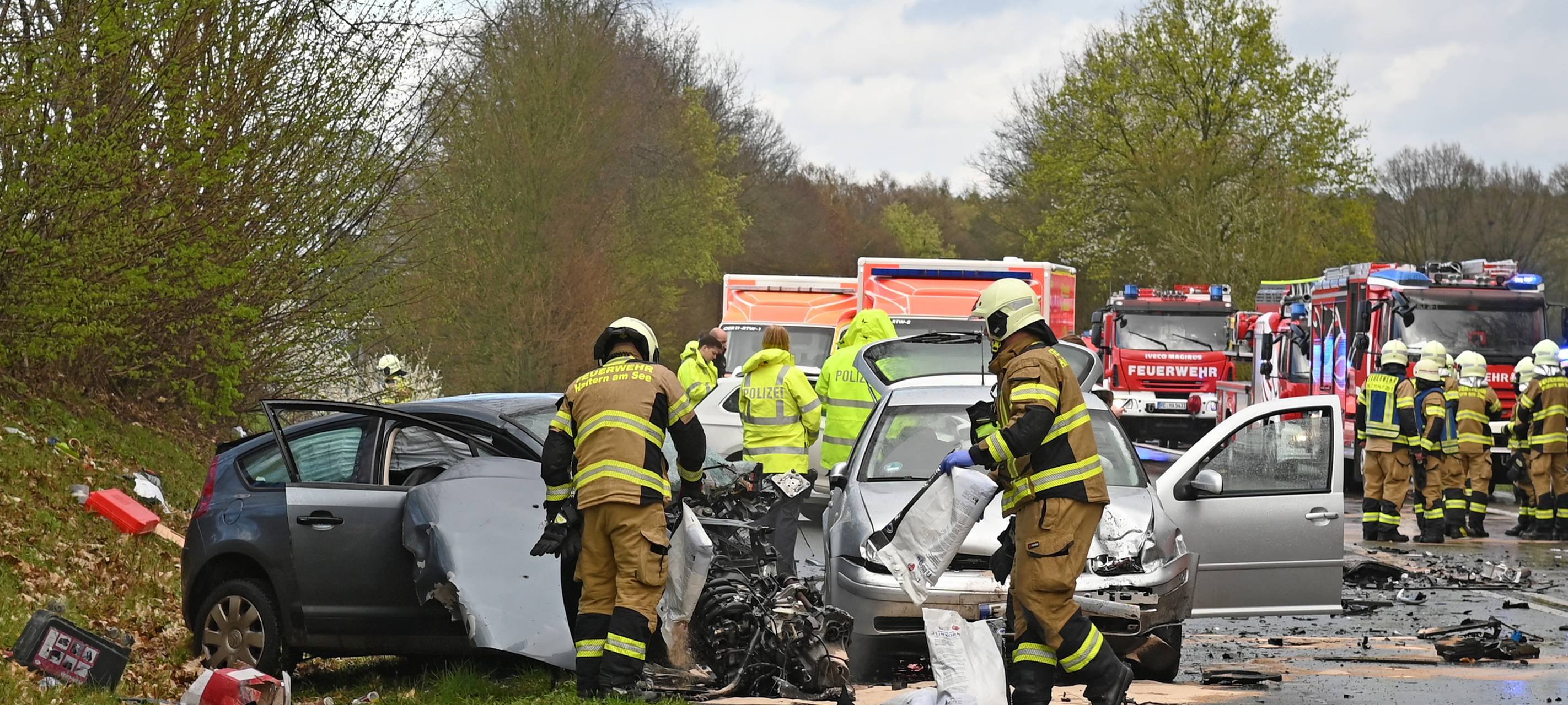 Nach tödlichen Unfällen: Maßnahmen auf Bossendorfer Damm in Haltern