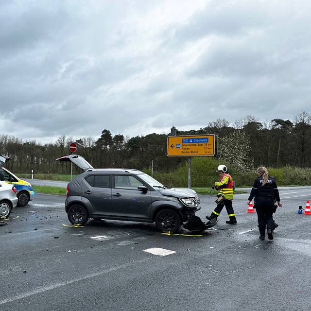 Verkehrsunfall Dorsten Halterner Straße / L608