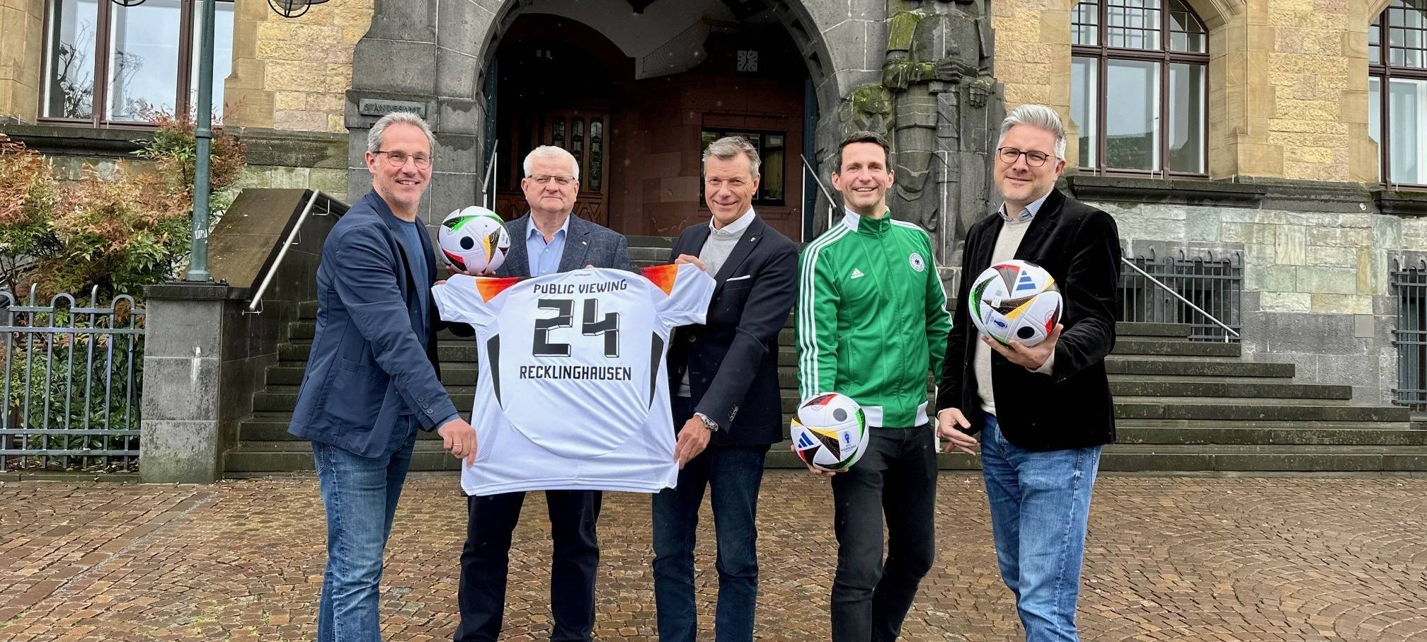 Public Viewing zur EM in Recklinghausen: Das Programm