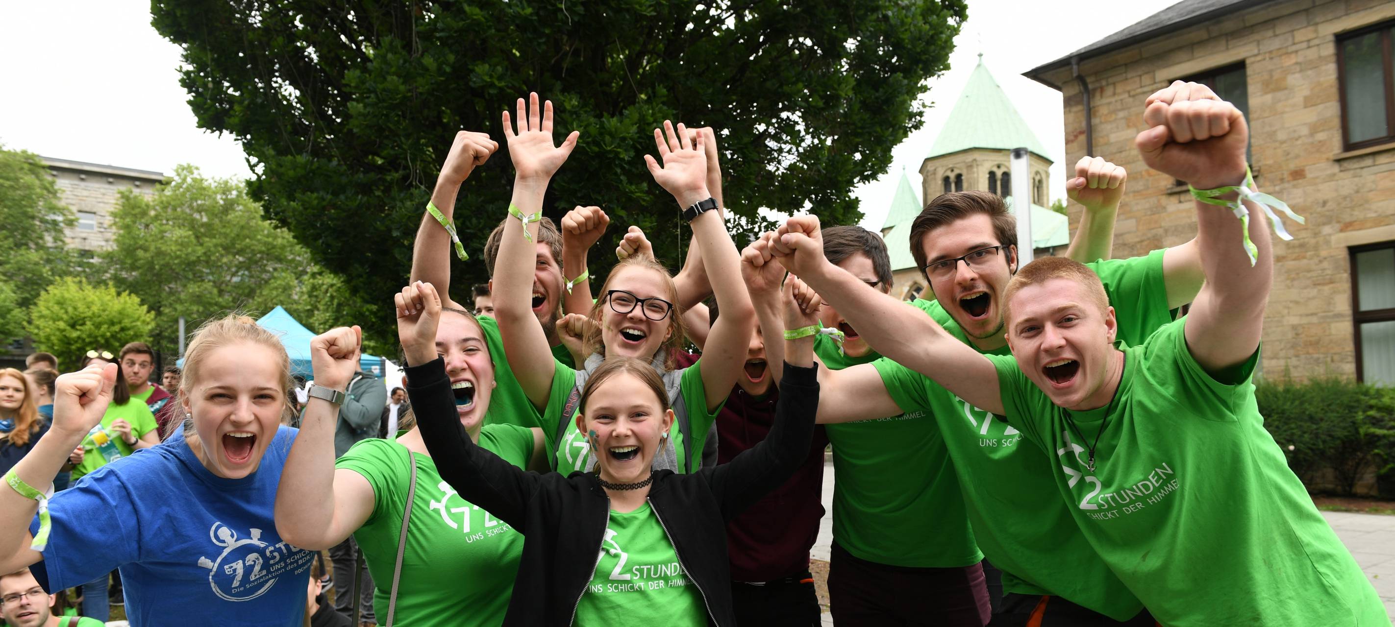 72-Stunden-Aktion im Kreis Recklinghausen