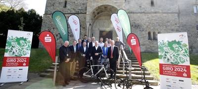 Sparkassen Münsterland Giro startet zum ersten Mal in Haltern