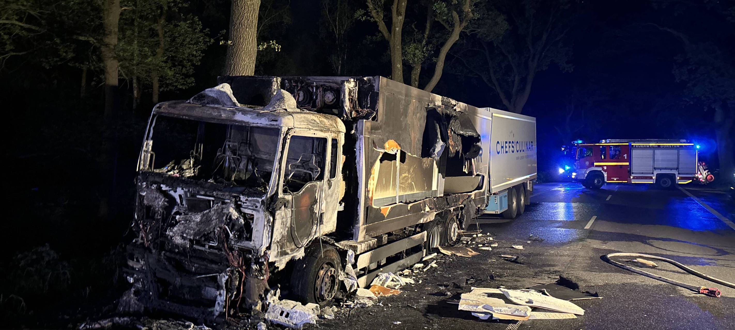 Gleich mehrere Brände in Dorsten