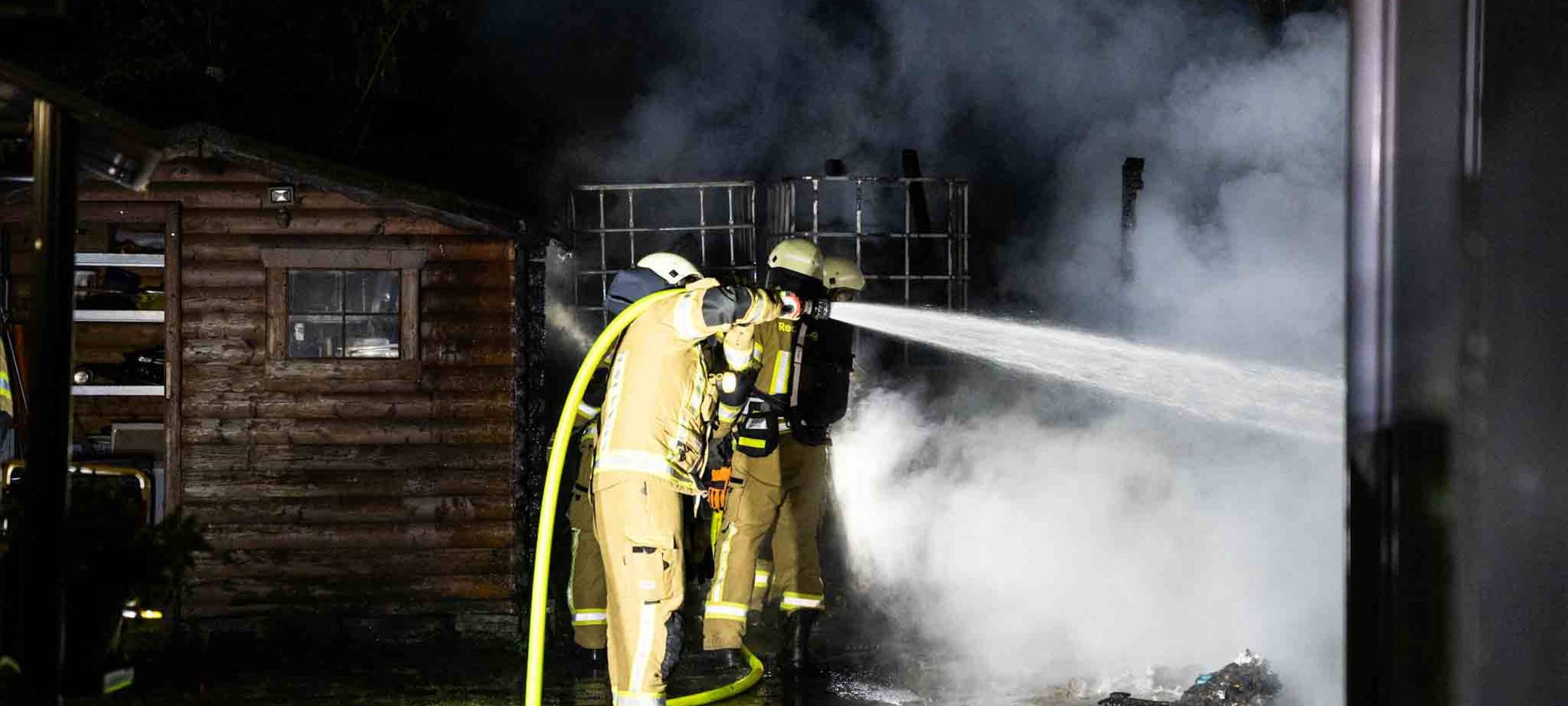 Brand am Tiergarten Recklinghausen