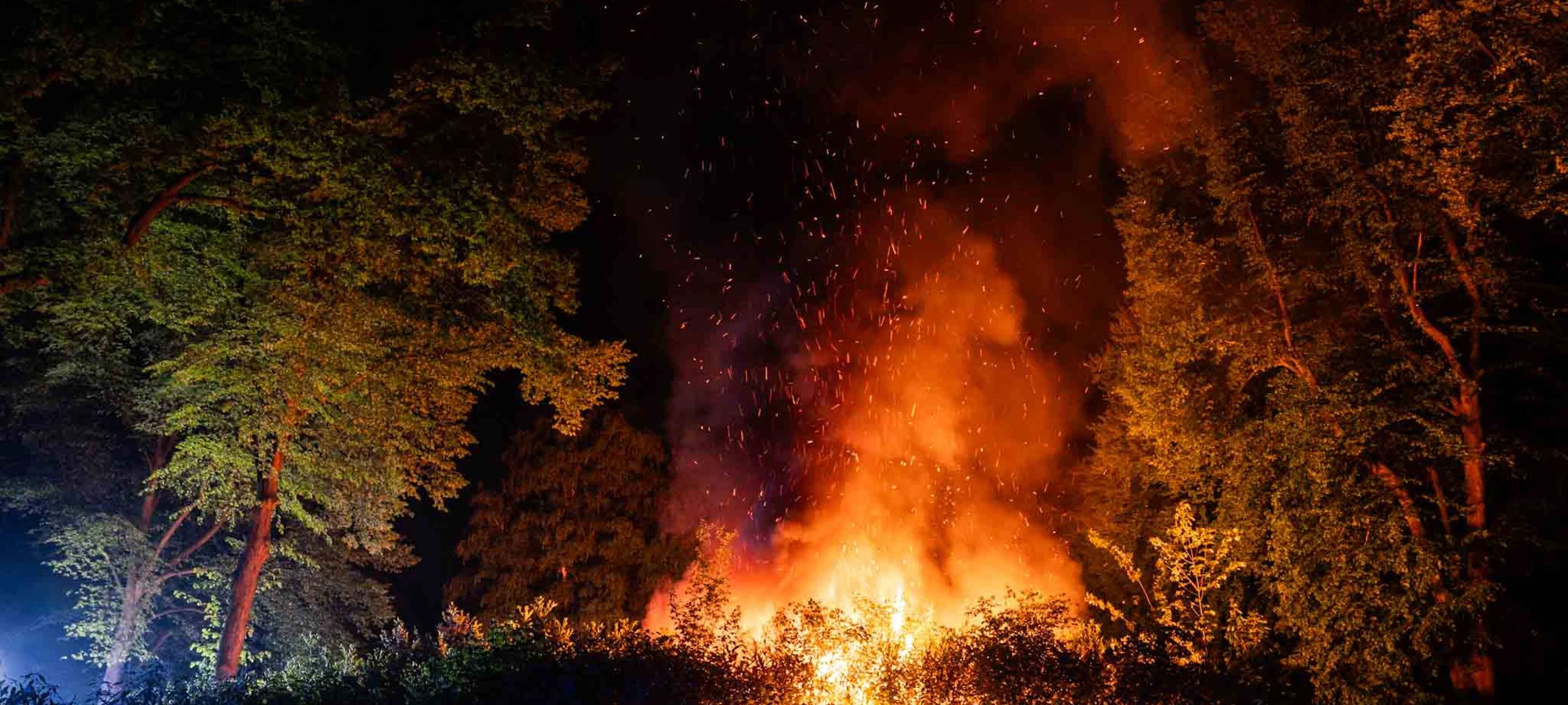 Brand am Tiergarten Recklinghausen
