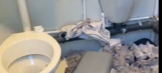 Toiletten im Dorstener Bürgerpark Maria Lindenhof zerstört