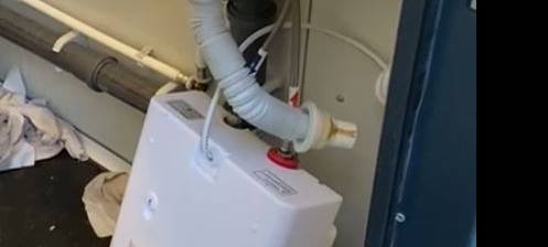 Toiletten im Dorstener Bürgerpark Maria Lindenhof zerstört