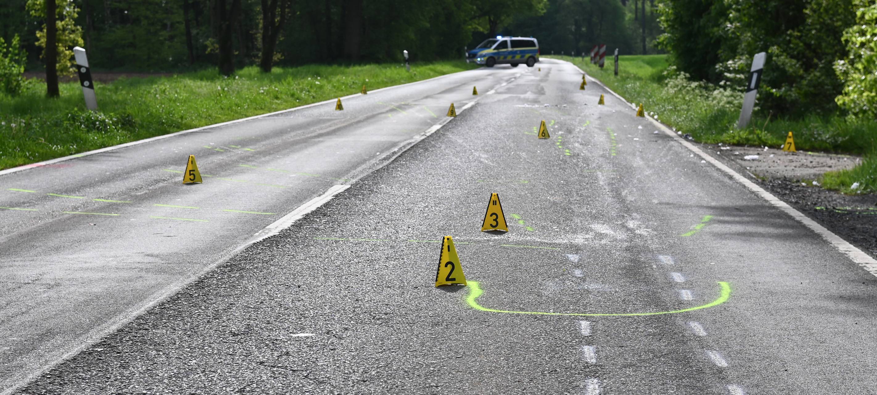 Tödlicher Unfall in Dorsten: Polizei ermittelt Verursacher