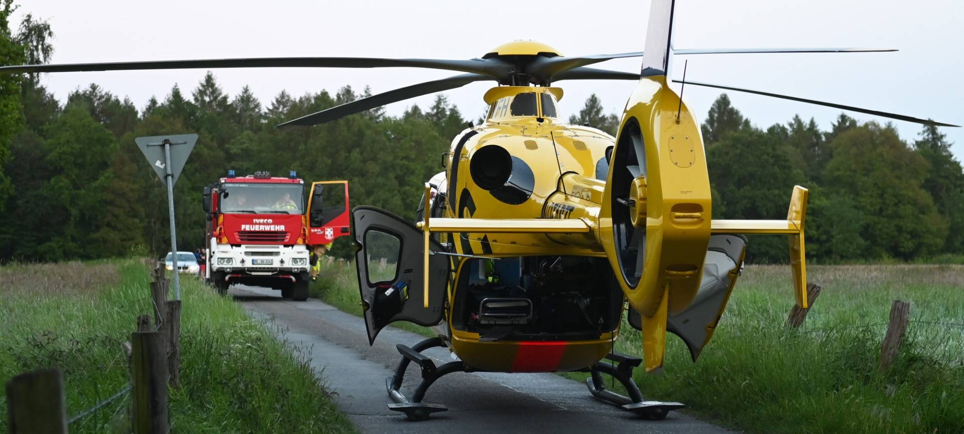 Ein Schwerverletzter bei Unfall in Dorsten