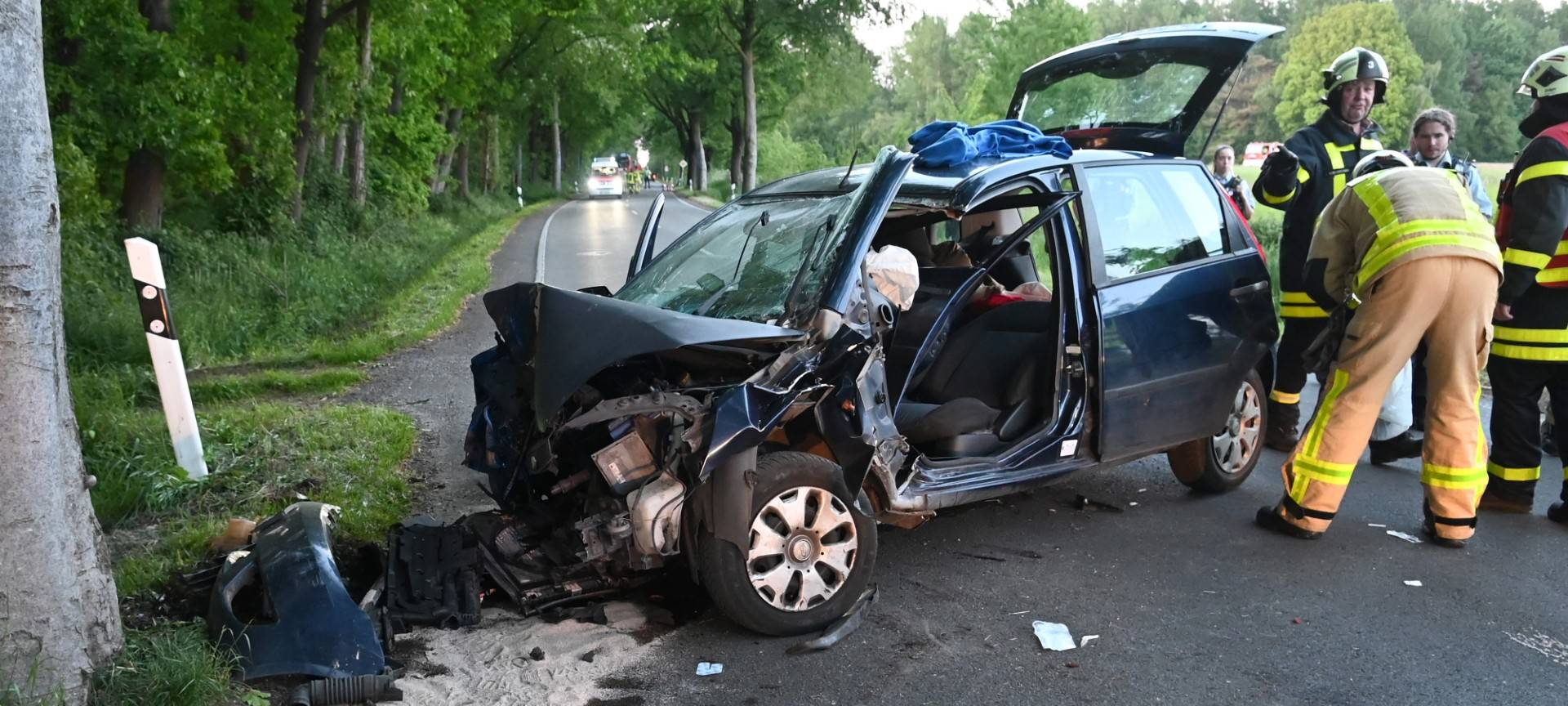 Ein Schwerverletzter bei Unfall in Dorsten