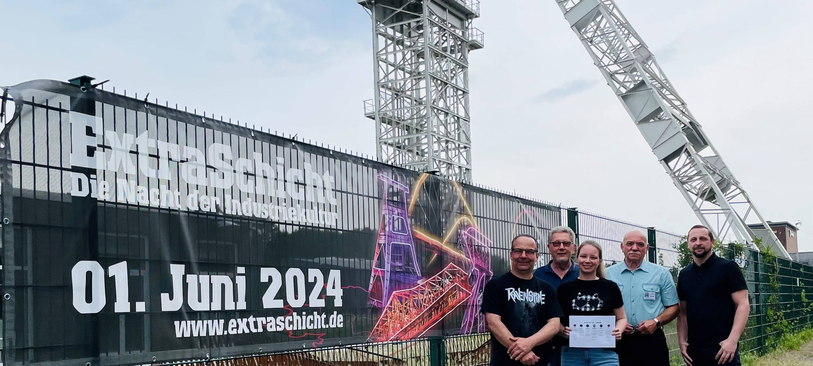 Extraschicht 2024: Spielorte im Kreis Recklinghausen